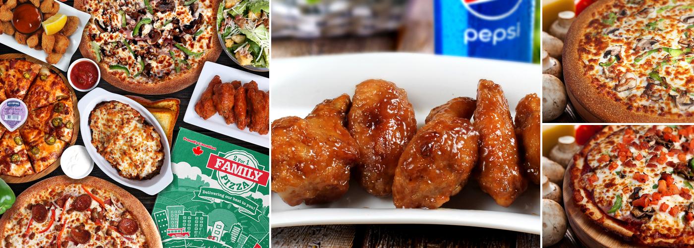 2 For 1 Family Pizza 🍕 Red Deer