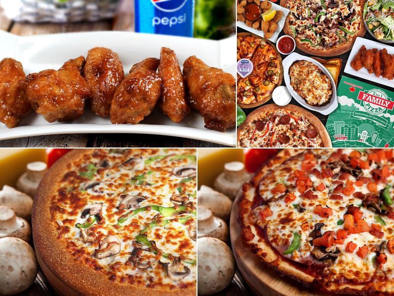 2 For 1 Family Pizza 🍕 Red Deer