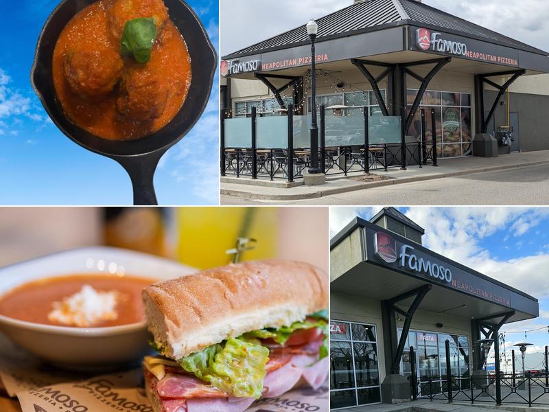 Famoso Italian Pizzeria - Red Deer