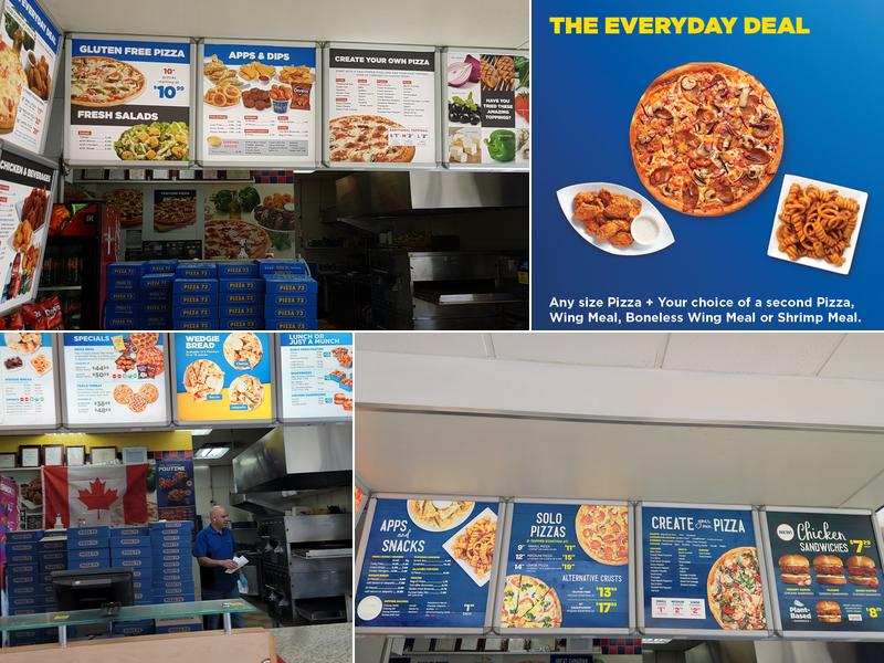 Pizza 73 Menu