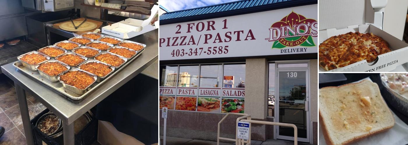 Dino's 2 for 1 Pizza & Pasta