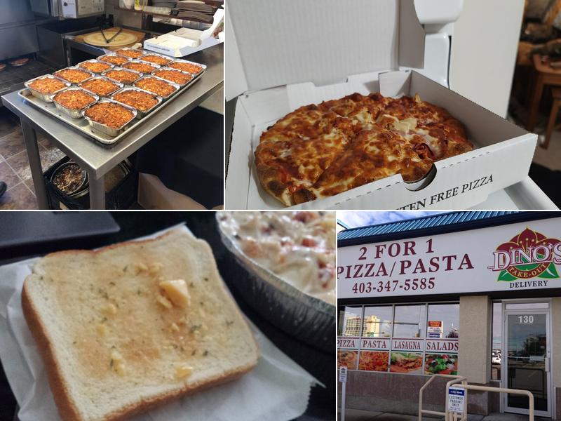 Dino's 2 for 1 Pizza & Pasta