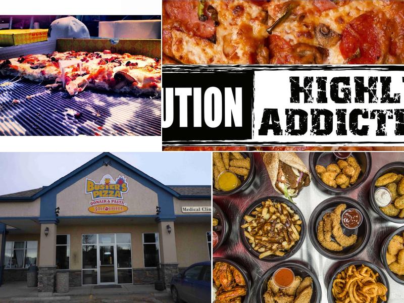 Buster's Pizza & Donair