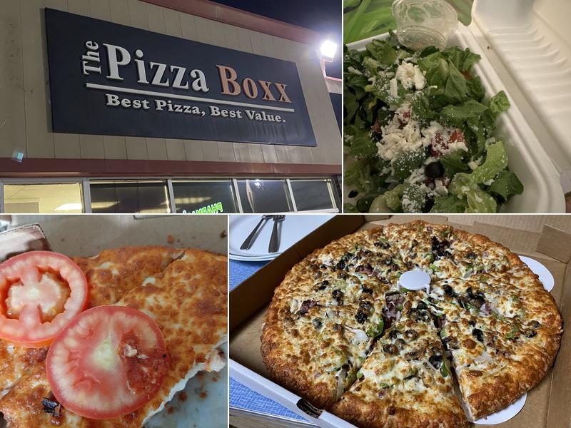 The Pizza Boxx( Red Deer)