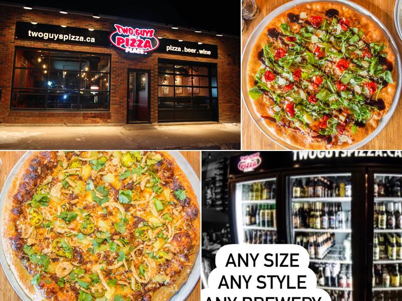 Two Guys & A Pizza Place Ltd