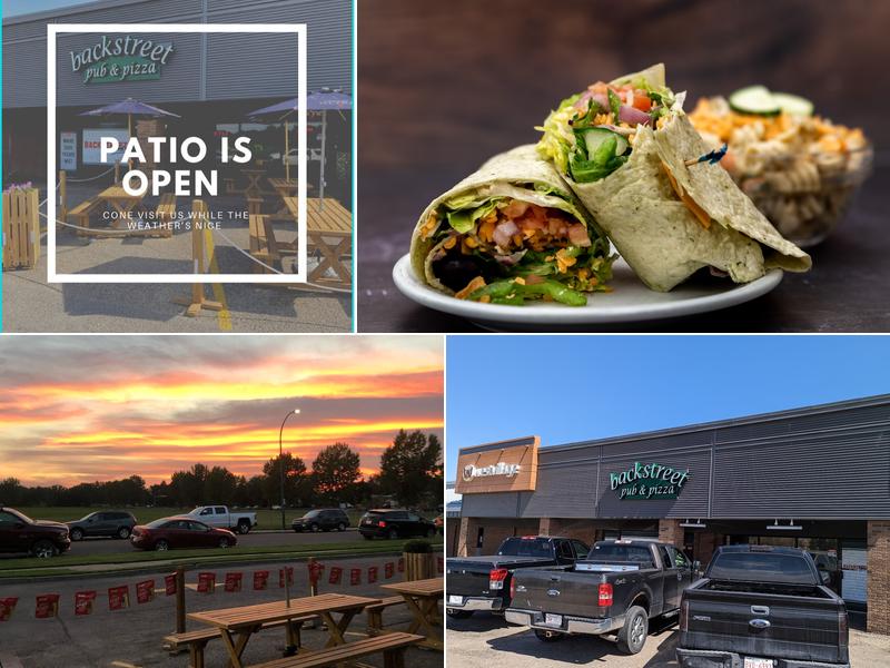 Backstreet WEST Pub & Pizza