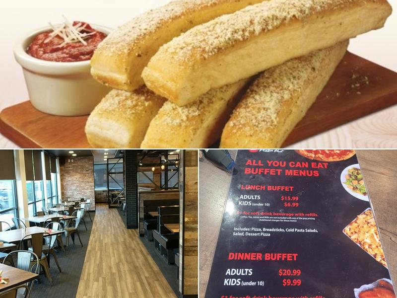 Pizza Hut Lethbridge Menu