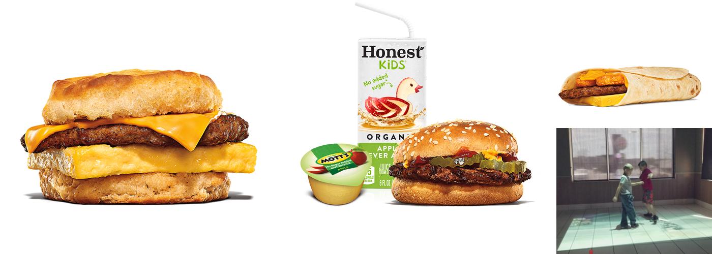 Burger King Menu
