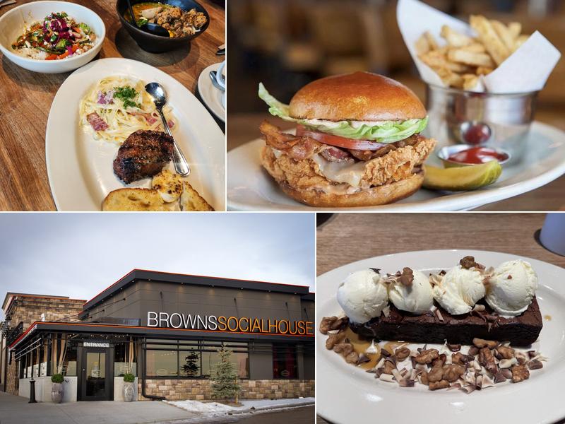 Browns Socialhouse Lethbridge West 334 University Dr W #30, Lethbridge