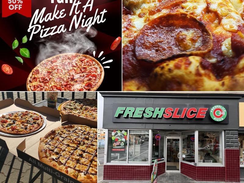 Freshslice Pizza 402 Victoria St, Kamloops