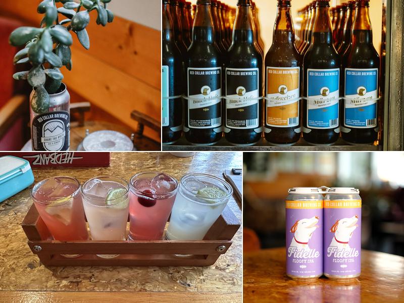 Red Collar Brewing & Distilling Co. 355 Lansdowne St, Kamloops
