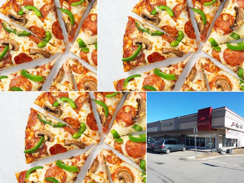 Pizza Hut 1600 15th Ave, Prince George