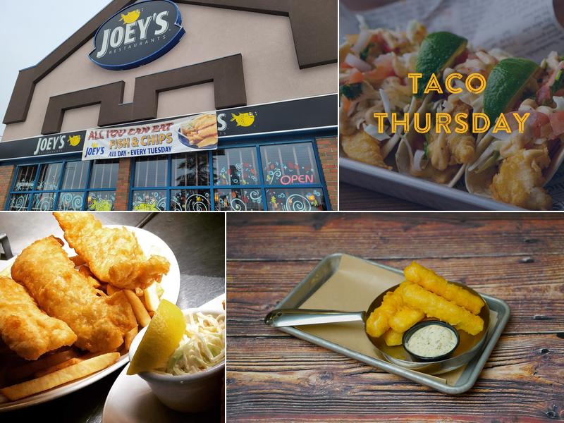 Joey’s Seafood Restaurants