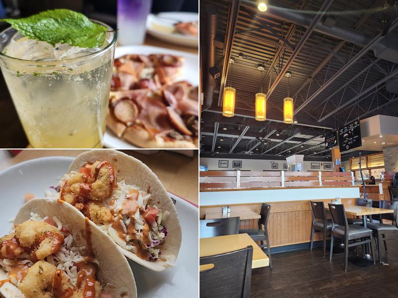Boston Pizza Menu