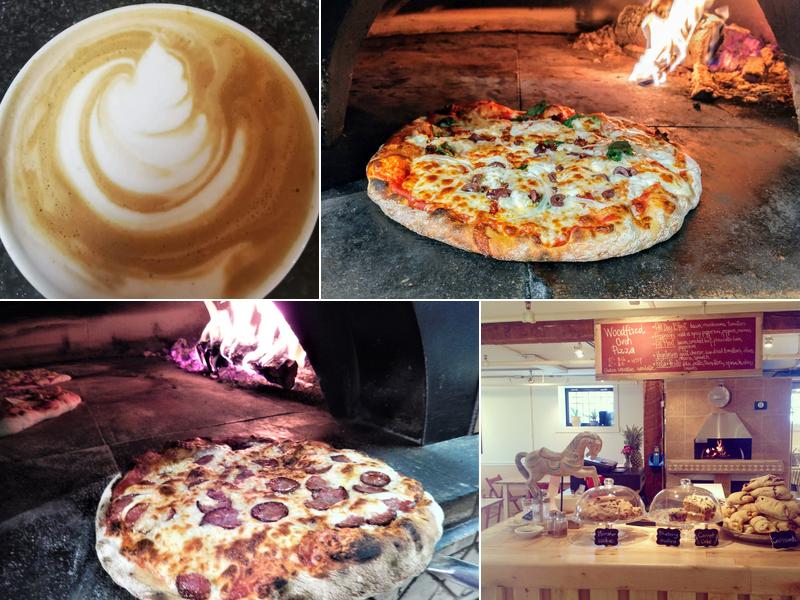 Milda's Pizzas + More Arts Centre,  732 Charlotte St, Fredericton