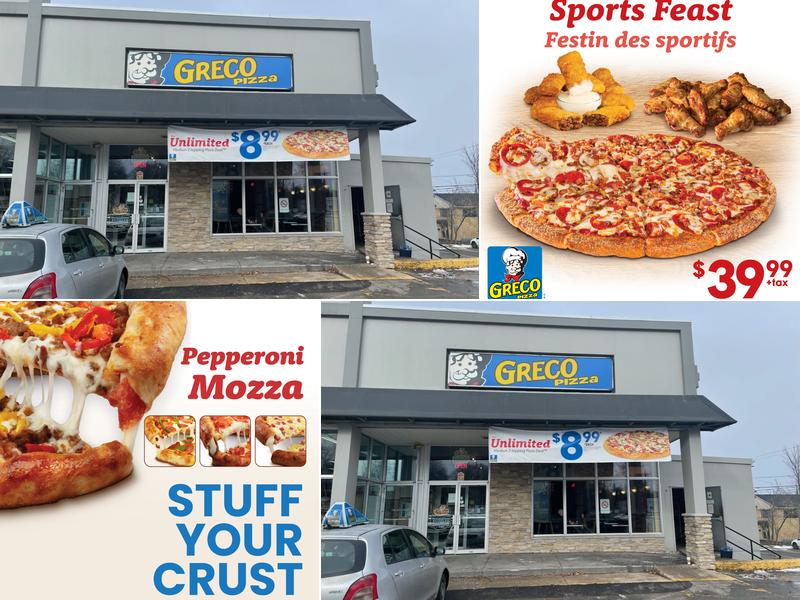 Greco Pizza