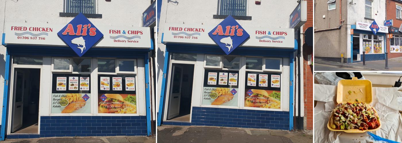 Alis fish and chips