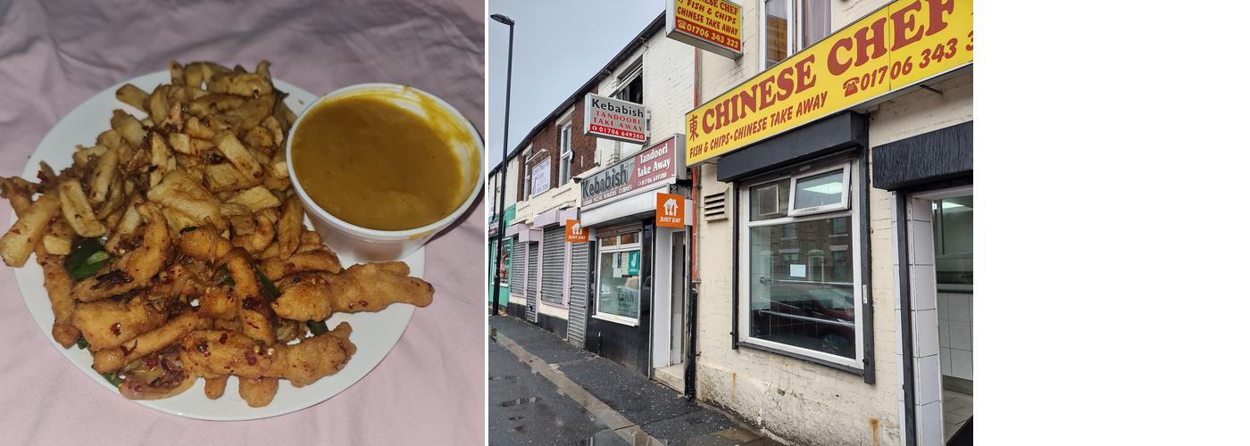 Chinese Chef Fish & Chips Chinese Take Away