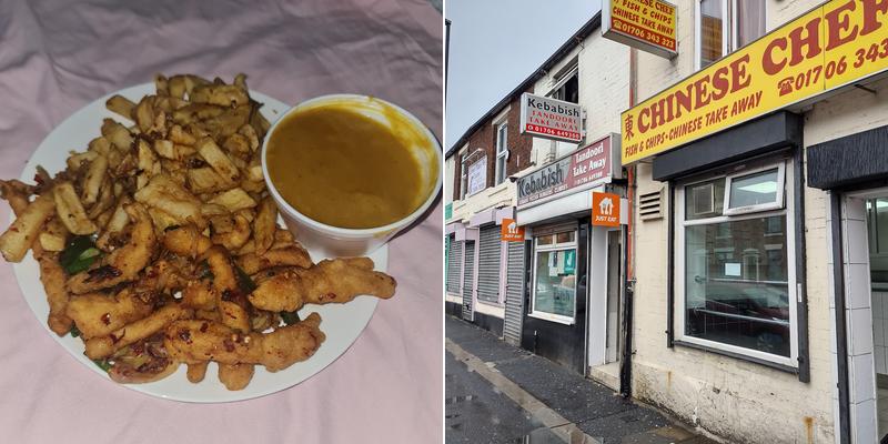 Chinese Chef Fish & Chips Chinese Take Away