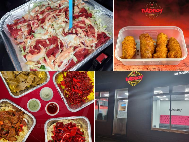 Xotica BadBoy Kebabs Rochdale