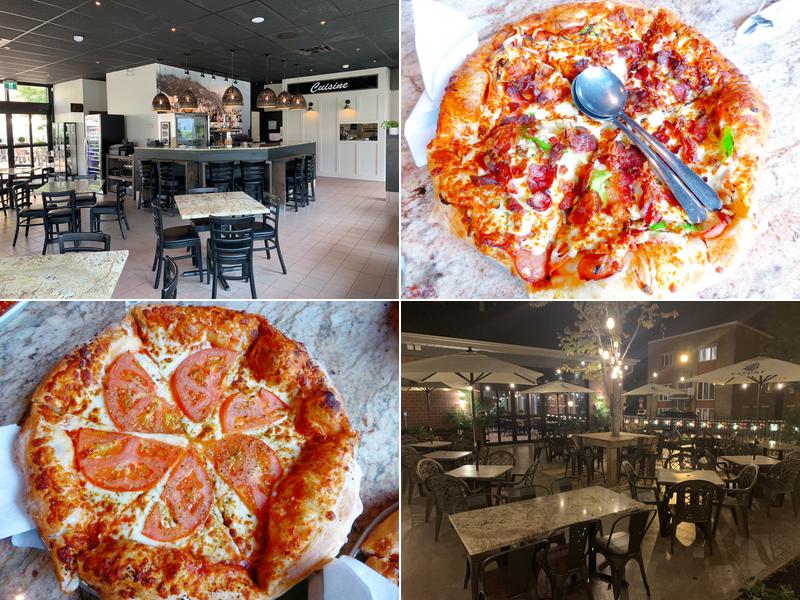 Crabtree Pizzéria Joliette