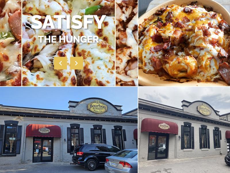 Bourbon Street Pizza Company 5a Market St, Belleville