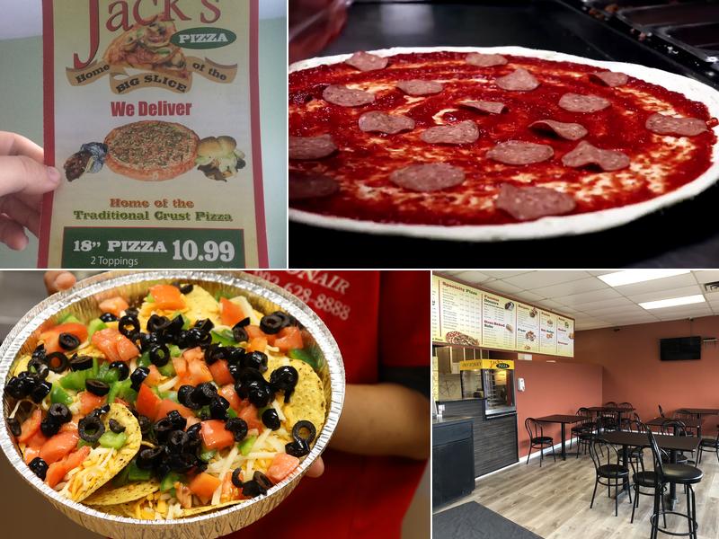 Jack's Pizza & Donair Menu