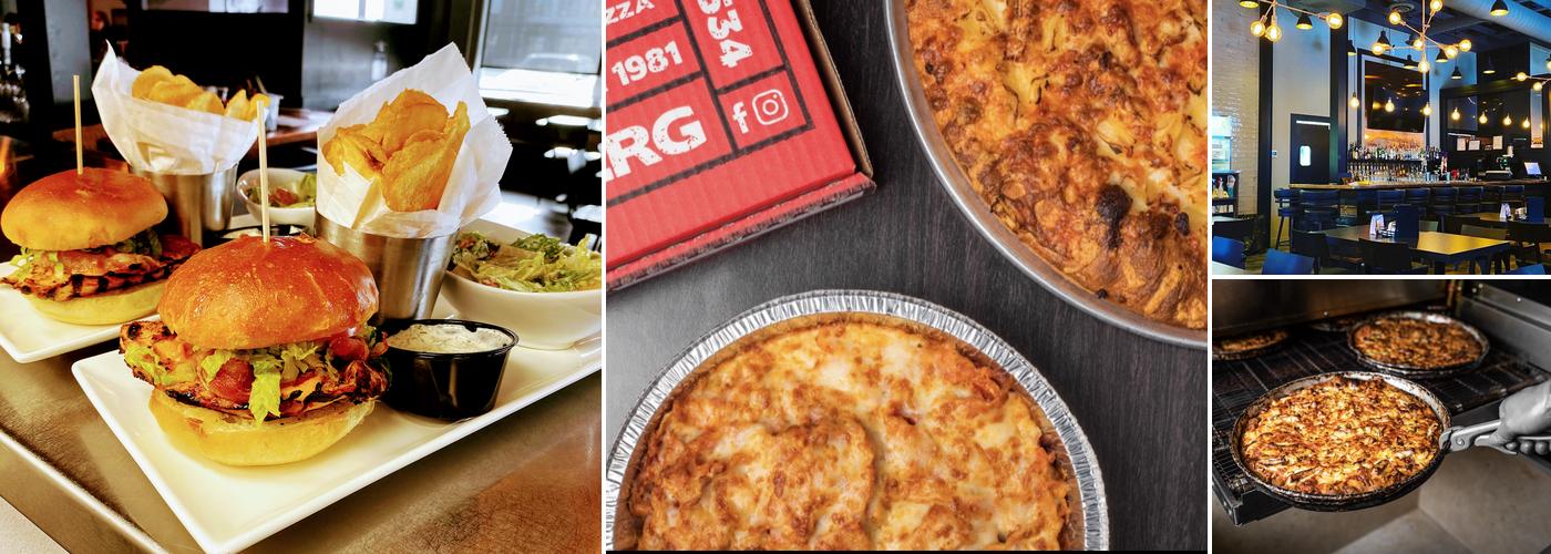 Ramona's Pizza & Social Hall Menu