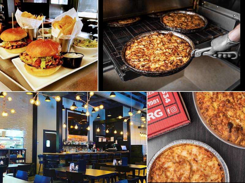 Ramona's Pizza & Social Hall Menu