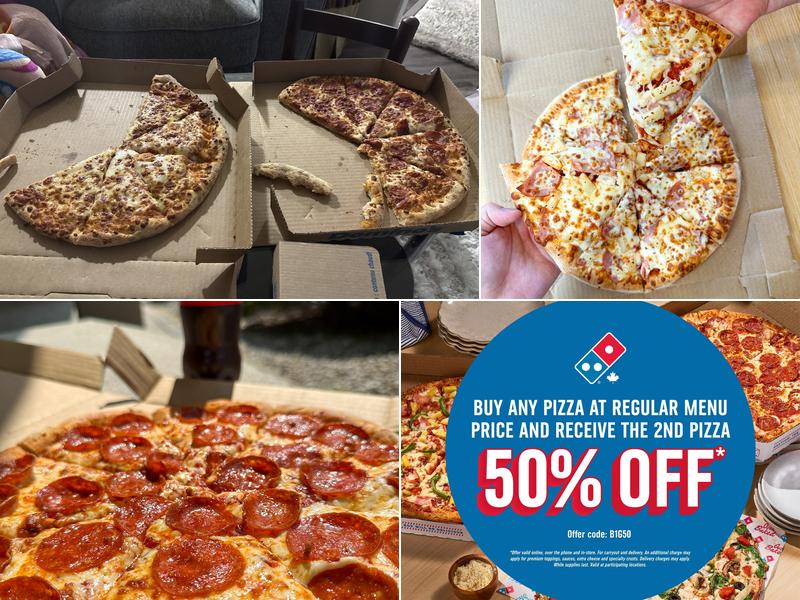 Domino's Pizza Menu