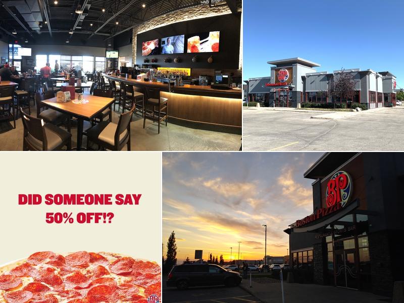 Boston Pizza 11250 Westgate Dr, Grande Prairie