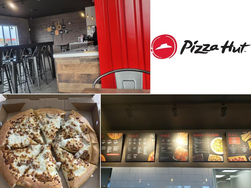 Pizza Hut Grande Prairie Menu