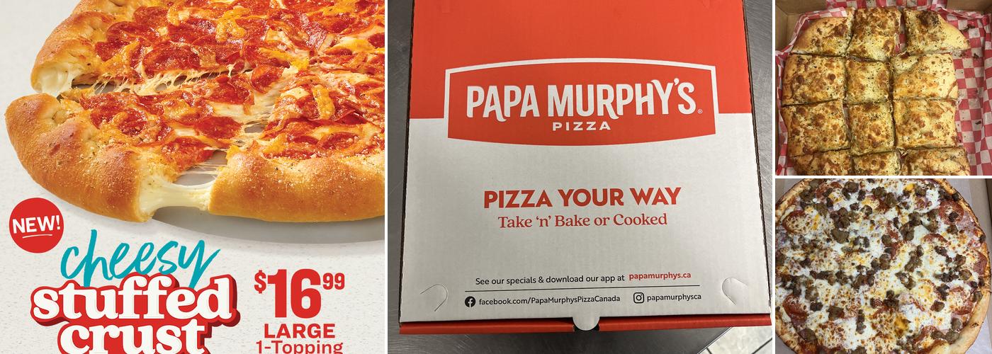 Papa Murphy's Pizza Menu