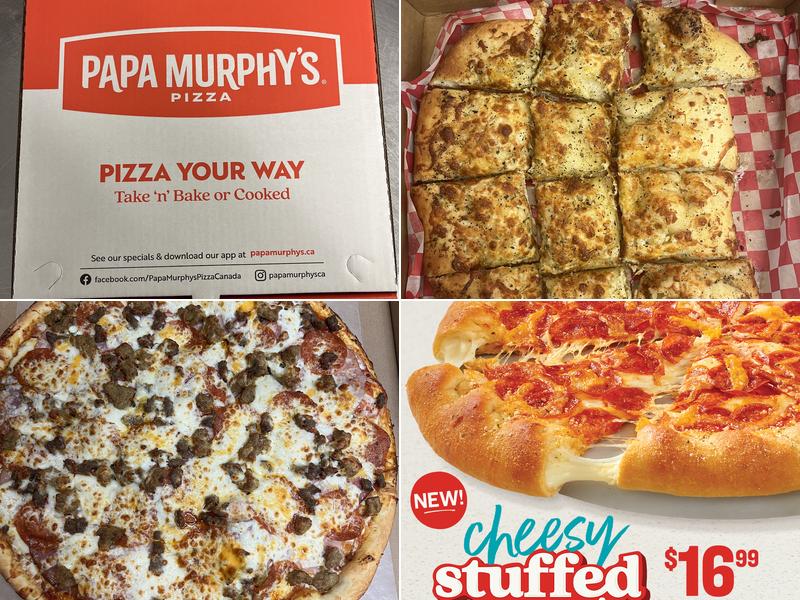 Papa Murphy's Pizza Menu