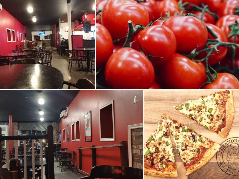 Alexandra's Pizza Sydney Menu