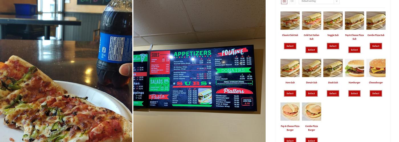 Kenny's Pizza (Sheriff Avenue) Menu