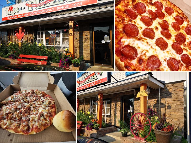 Tops In Pizza 276 Memorial Ave, Orillia