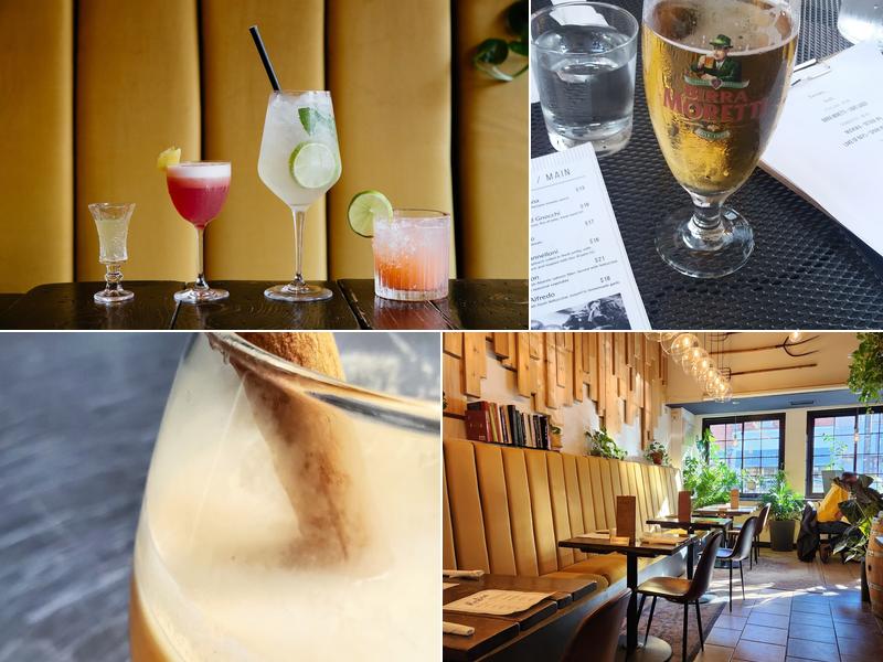 Rustica Pizza Vino 132 Mississaga St E, Orillia