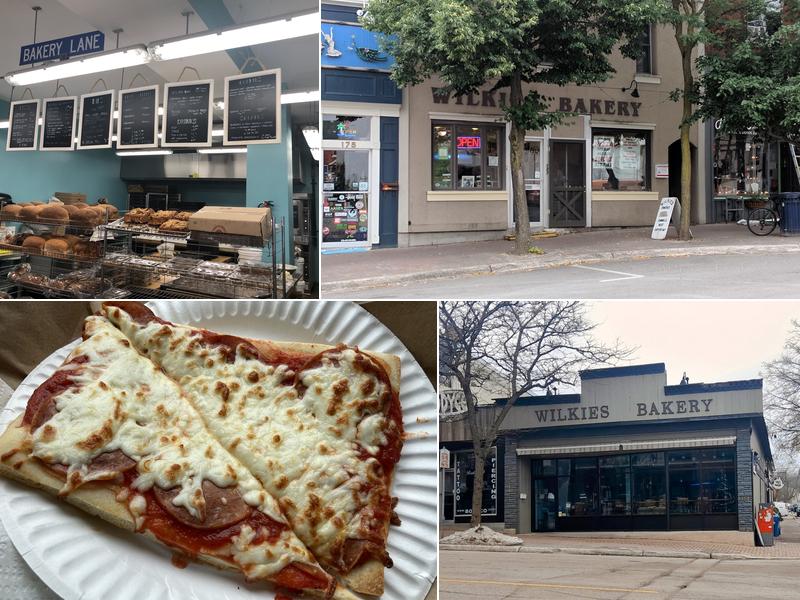 Wilkie's Bakery 160 Mississaga St E, Orillia