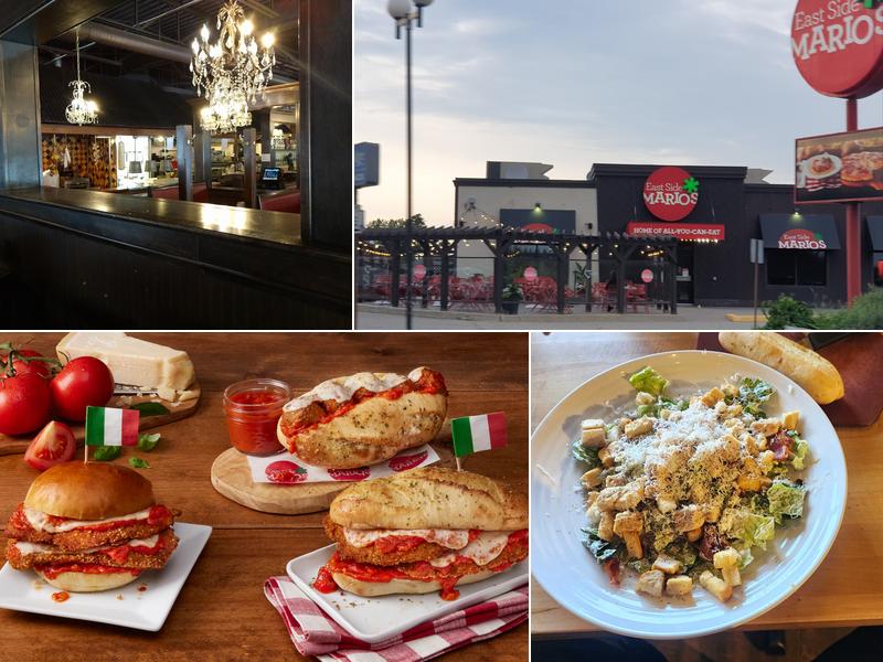 East Side Mario's 1120 Riverside Dr, Timmins
