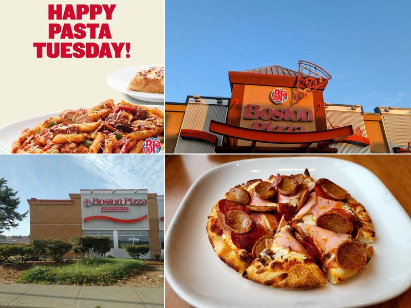 Boston Pizza 1309 Island Hwy, Campbell River