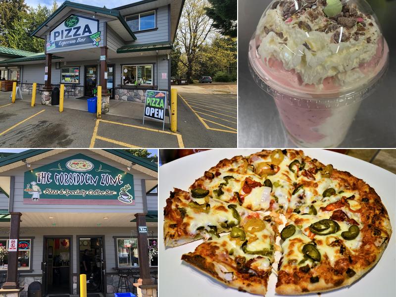 Forbidden Zone PIZZA & Espresso Bar