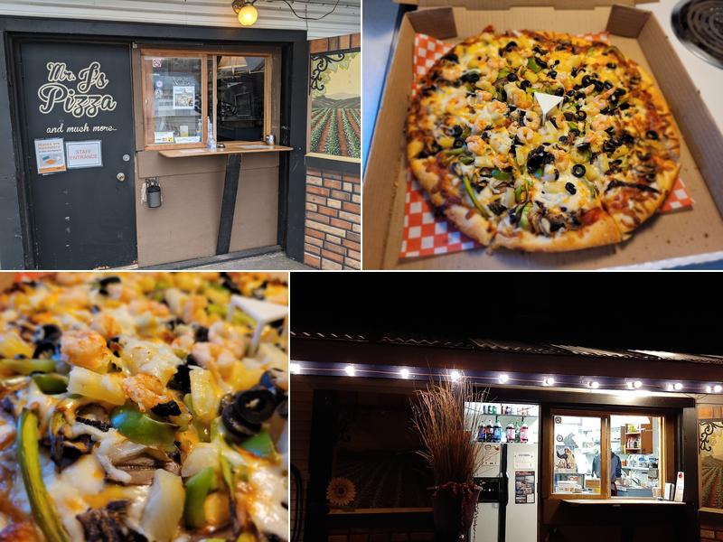 Mr J's Pizza Etc 764 Cumberland Rd, Courtenay