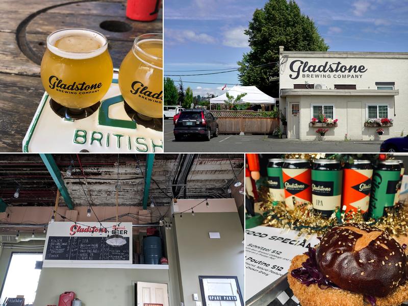 Gladstone Brewing Co. 244 4th St, Courtenay