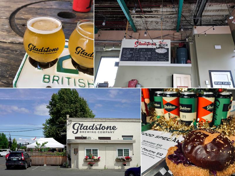 Gladstone Brewing Co. 244 4th St, Courtenay