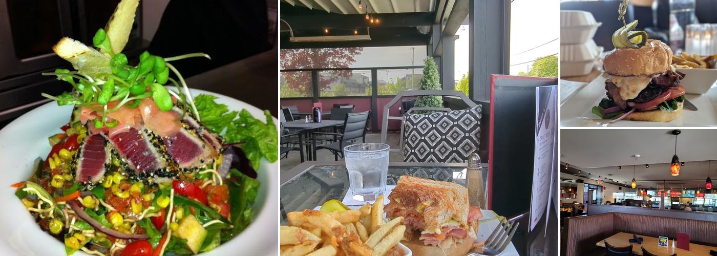 Fluid Bar & Grill Menu