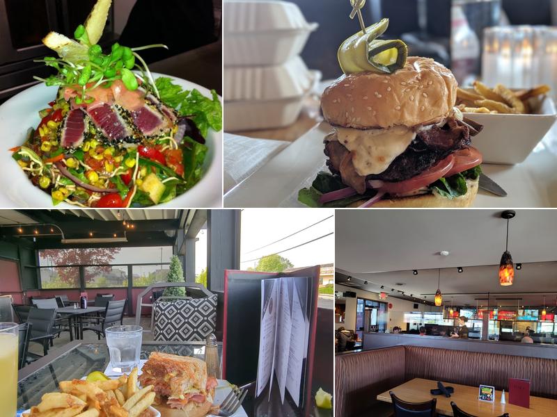 Fluid Bar & Grill Menu