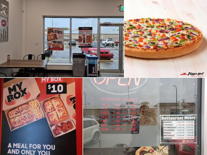 Pizza Hut Moose Jaw Menu