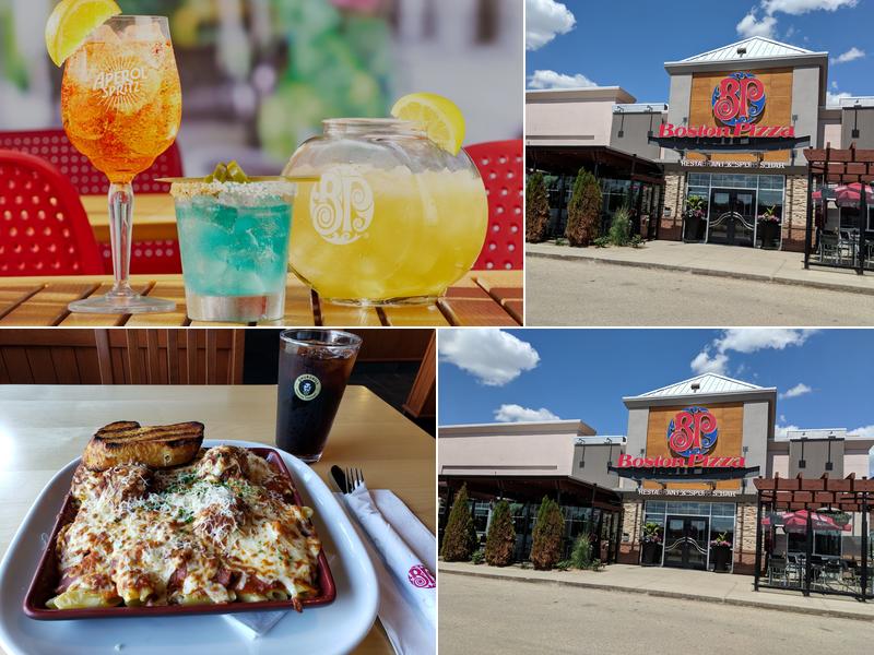 Boston Pizza 1650 Main St N, Moose Jaw
