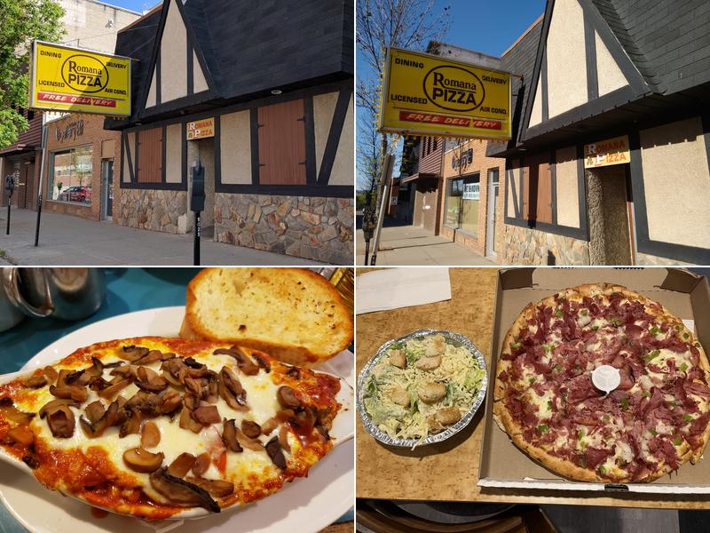 Romana Pizza 39 9th St, Brandon